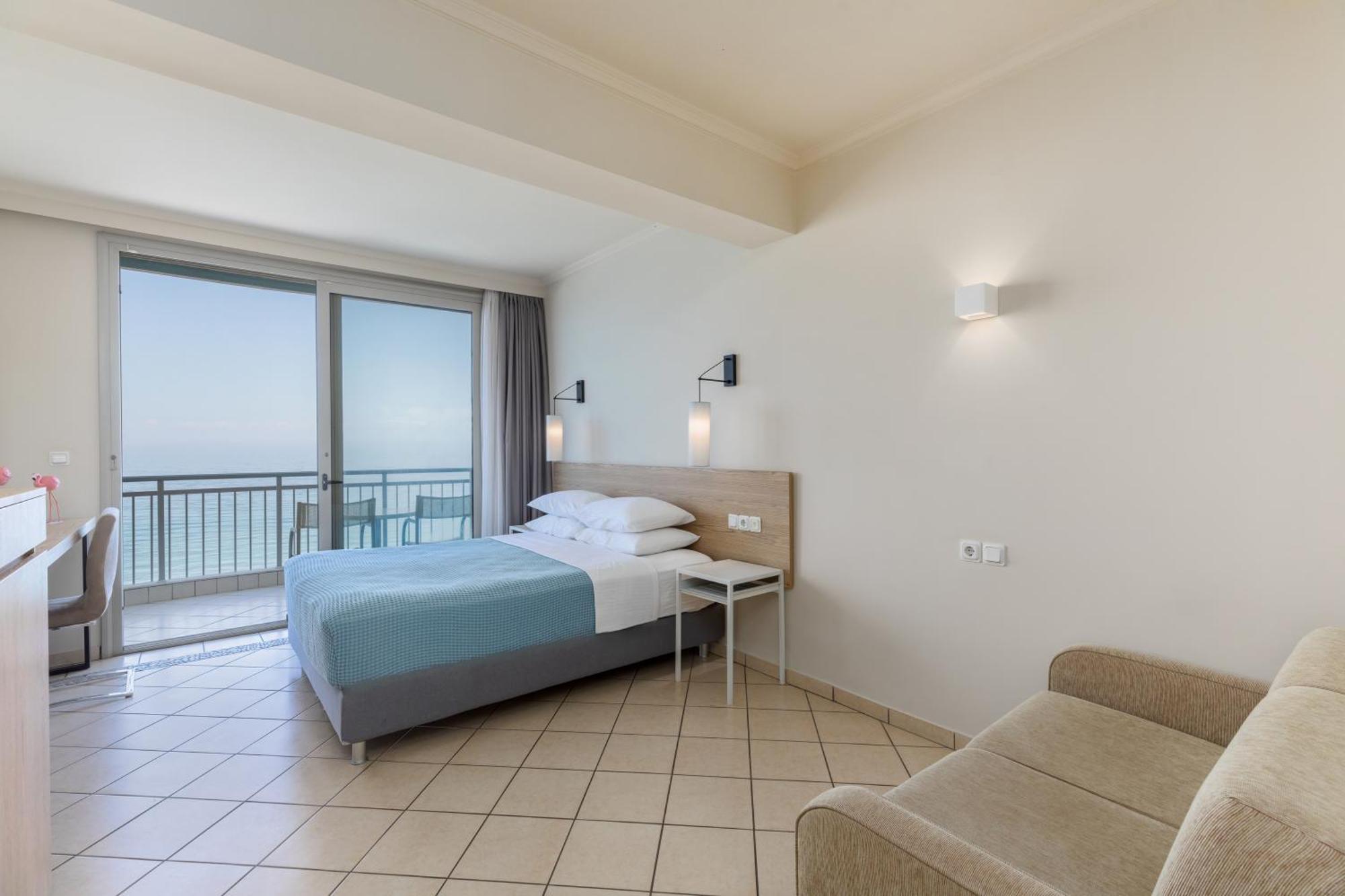 Zefyros Sea View Hotel Platamonas Ngoại thất bức ảnh